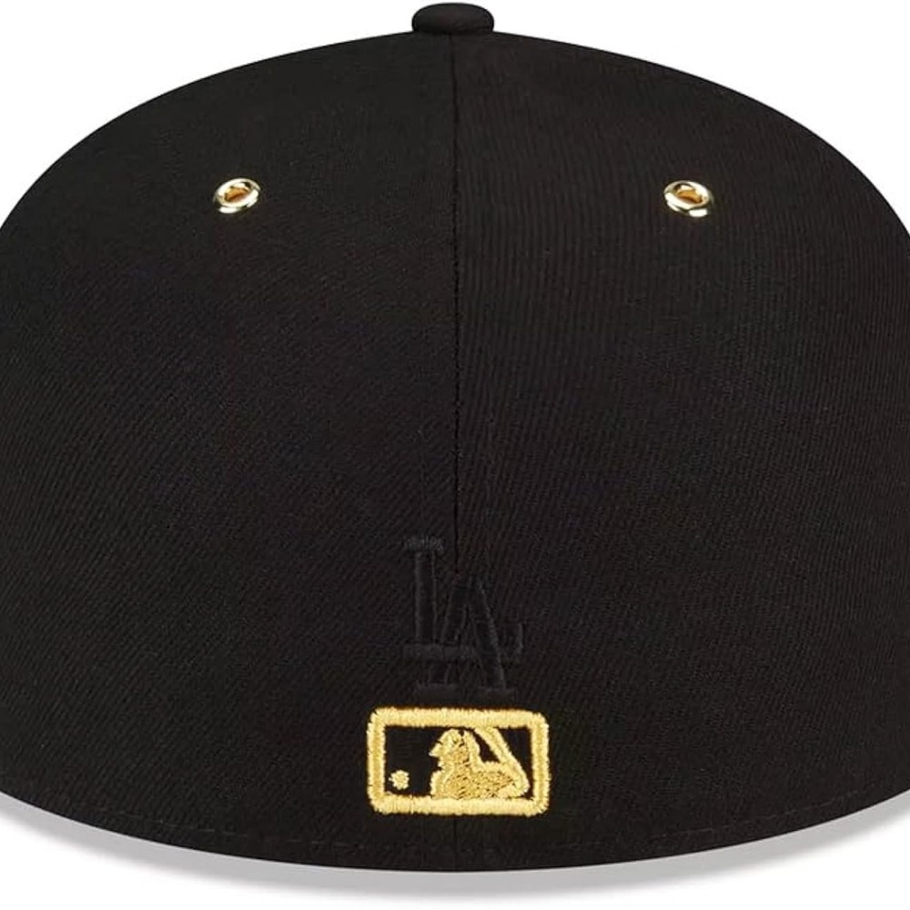 New Era Detroit Tigers Black & Gold 59FIFTY Hat 1984 World Series 7 3/4 HTF Rare - Picture 3 of 9